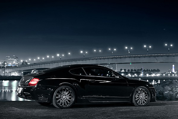 Bentley Continental GT в тюнинге Slek Designs