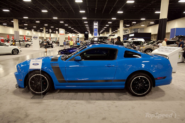 Ford прекращает производство Mustang Boss 302