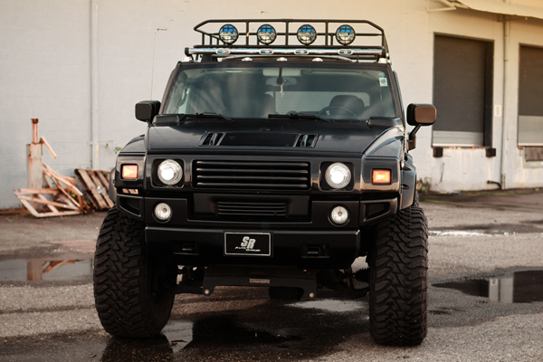 SR Auto Group создал Hummer H2 Magnum 