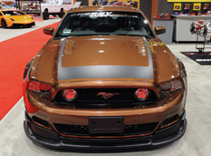 Ford Mustang Gold Bronze – экспонат SEMA 2012