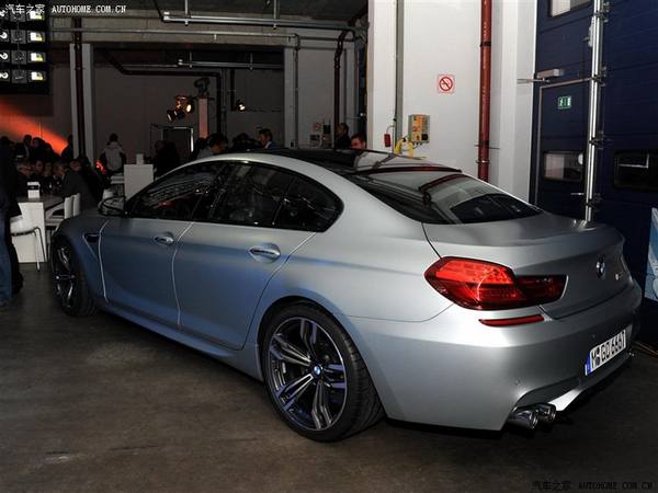 BMW показал М6 Gran Coupe на Нюрбургринге   