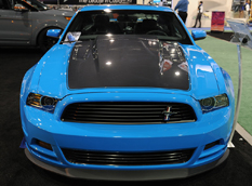 Ford Mustang GT в тюнинге Webasto