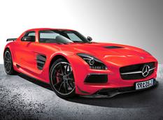 Mercedes-Benz рассекретил SLS AMG Black Series