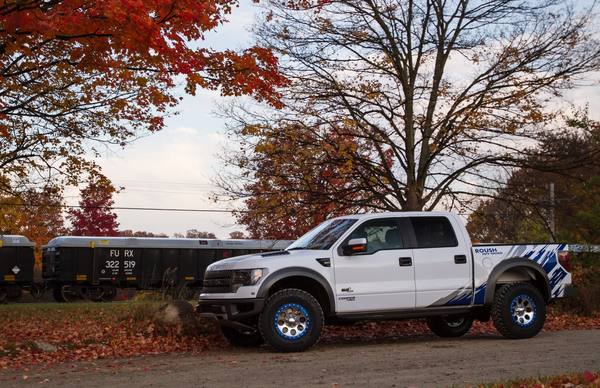 Ford F-150 Raptor «Рhase 2» от Roush Performance