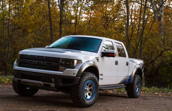 Ford F-150 Raptor «Рhase 2» от Roush Performance