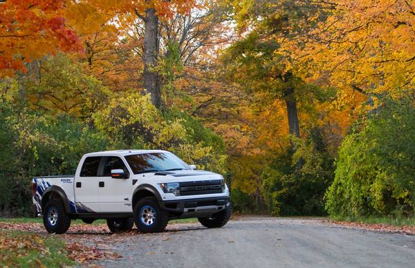 Ford F-150 Raptor «Рhase 2» от Roush Performance