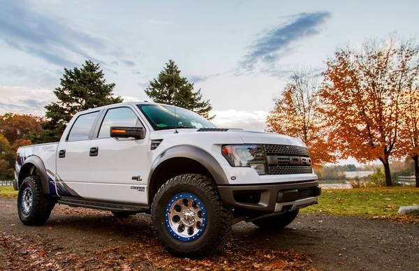 Ford F-150 Raptor «Рhase 2» от Roush Performance