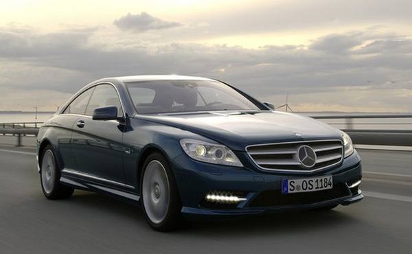 Mercedes-Benz поведал подробности о CL-Class 2014