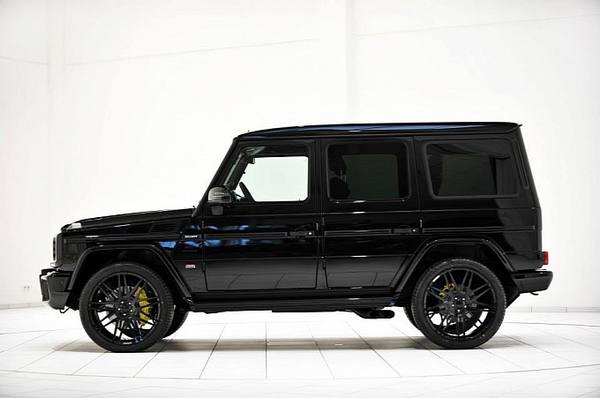 Brabus завершил работу над Mercedes-Benz G63 2013