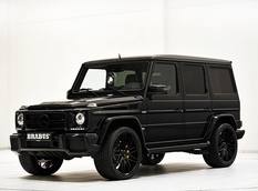 Brabus завершил работу над Mercedes-Benz G63 2013