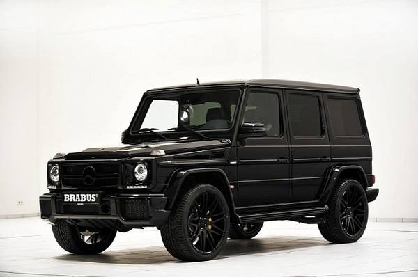 Brabus завершил работу над Mercedes-Benz G63 2013