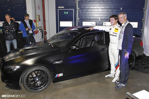 BMW анонсировал M3 DTM Champion Edition