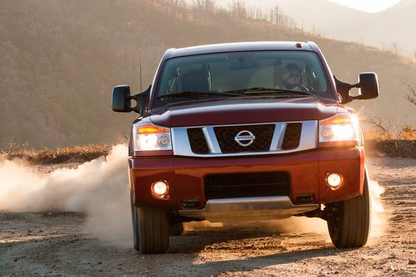 Nissan объявил стоимость обновленного Titan 2013 