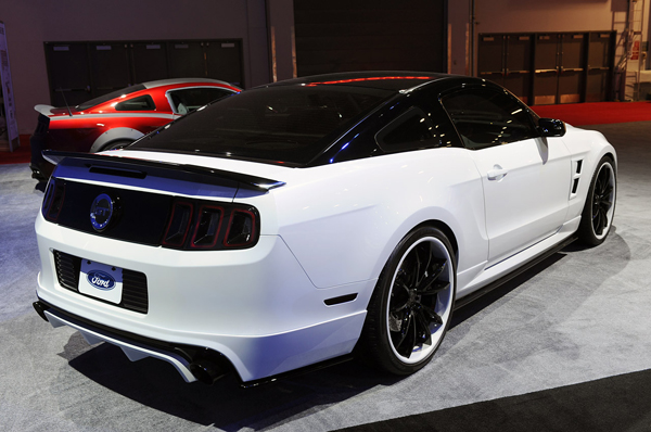 Ford Mustang 2013 Tuning