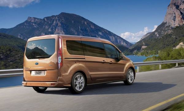 Новые данные о будущем Ford Tourneo Connect