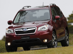 Subaru Forester 2014 - свежие фото и данные