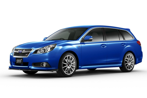 Subaru Legacy «2.5i EyeSight tS» Limited Edition