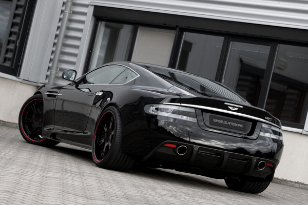 Aston Martin DBS Carbon Edition от Wheelsandmore