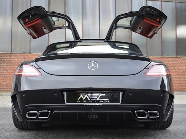 Mercedes SLS AMG Black Series от MEC Design