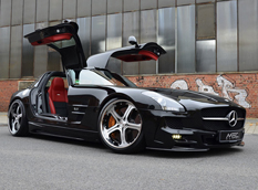 Mercedes SLS AMG Black Series от MEC Design