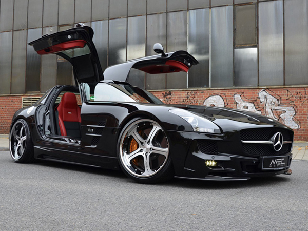 Mercedes SLS AMG Black Series от MEC Design