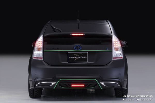 Wald обновил тюнинг-пакет для Toyota Prius