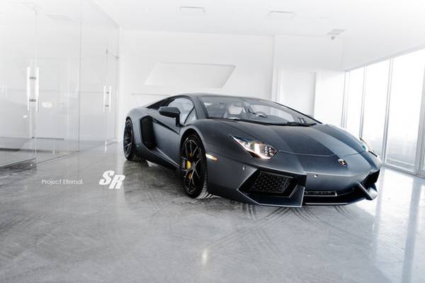 Lamborghini Aventador «Project Eternal» от SR Auto