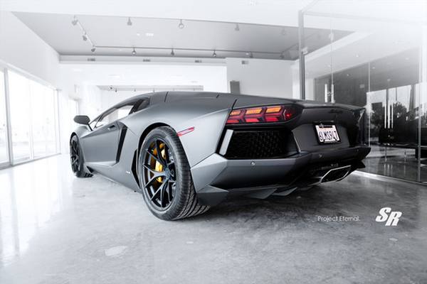 Lamborghini Aventador «Project Eternal» от SR Auto