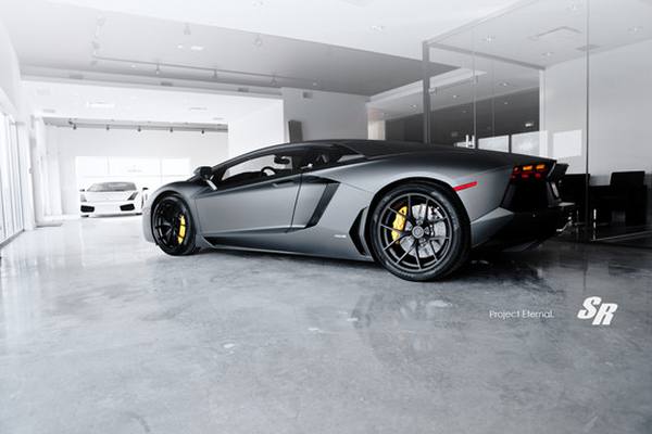 Lamborghini Aventador «Project Eternal» от SR Auto