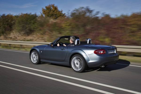 Mazda MX-5 2013 поступила в продажу в Европе