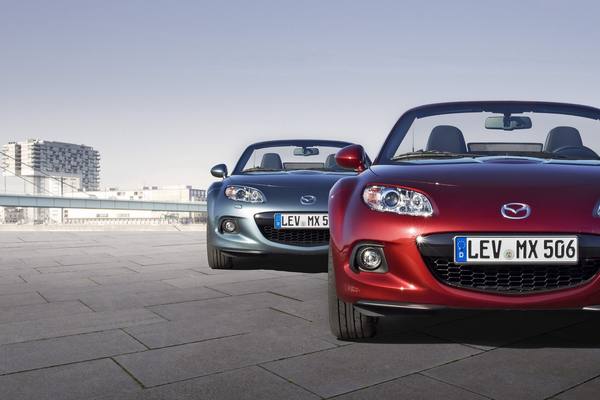 Mazda MX-5 2013 поступила в продажу в Европе