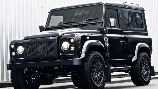 Land Rover Defender Concept 17 от A. Kahn Design