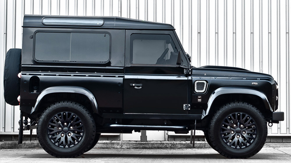 Land Rover Defender Concept 17 от A. Kahn Design