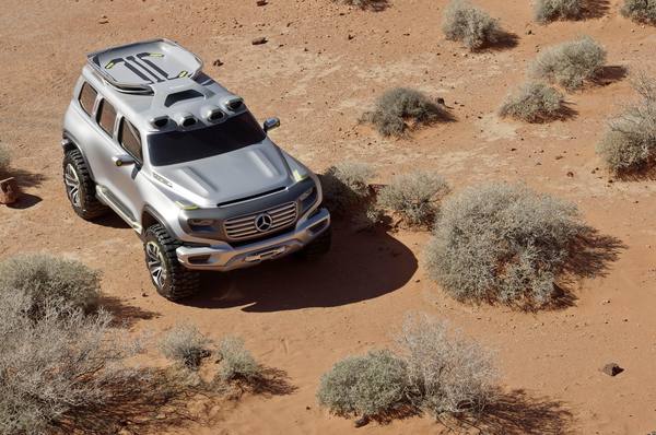 Mercedes-Benz Ener-G-Force покажут в Лос-Анджелесе