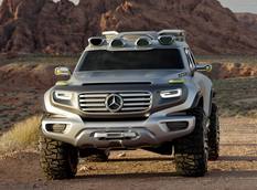 Mercedes-Benz Ener-G-Force покажут в Лос-Анджелесе