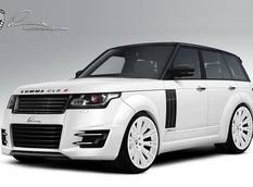 Lumma Design готовит пакет для Range Rover 2013