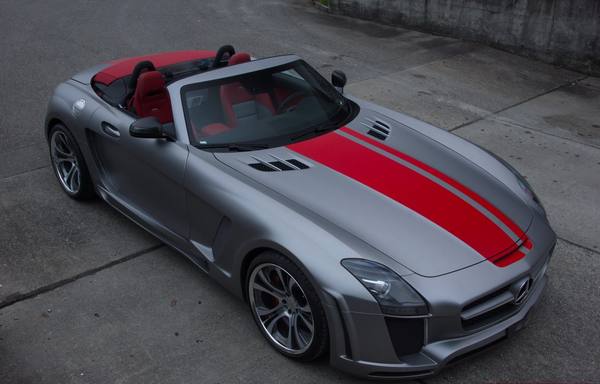 Mercedes SLS AMG Roadster в тюнинге FAB Design