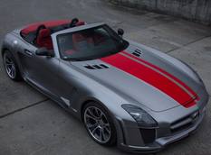 Mercedes SLS AMG Roadster в тюнинге FAB Design