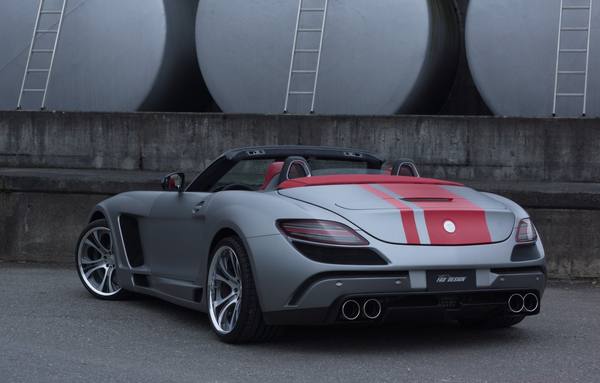 Mercedes SLS AMG Roadster в тюнинге FAB Design