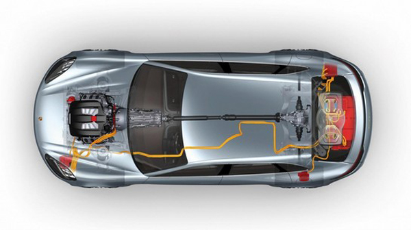 Porsche Cayenne e-Hybrid появится в 2014 году 