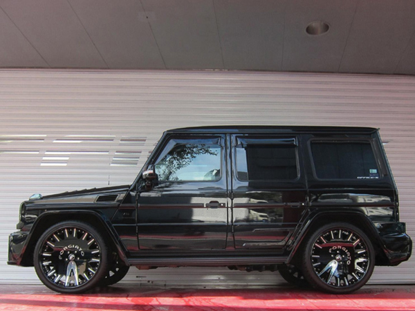 Mercedes-Benz G55 AMG в тюнинге Office-K