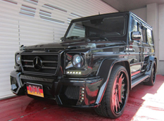 Mercedes-Benz G55 AMG в тюнинге Office-K