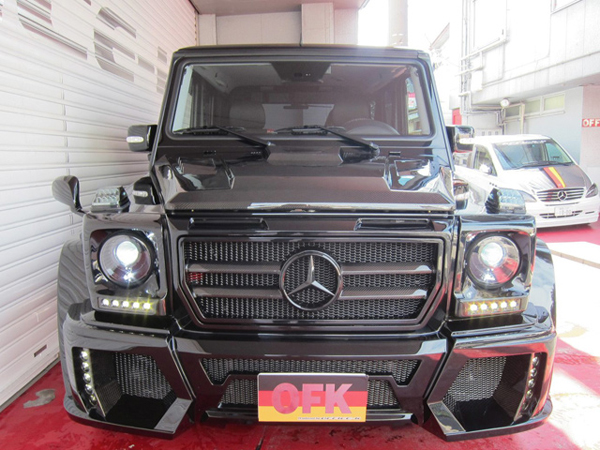 Mercedes-Benz G55 AMG в тюнинге Office-K