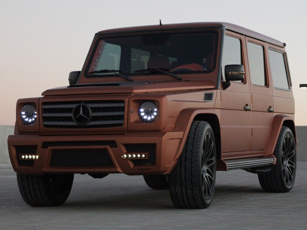 Mercedes G55 AMG Copper Edition от AKA Eurosport