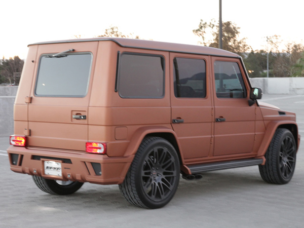 Mercedes G55 AMG Copper Edition от AKA Eurosport