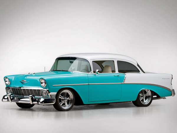 Chevrolet Two-Ten 1956 получил 5,8-литровый мотор  