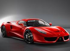 Новые данные о преемнике Ferrari Enzo – F150