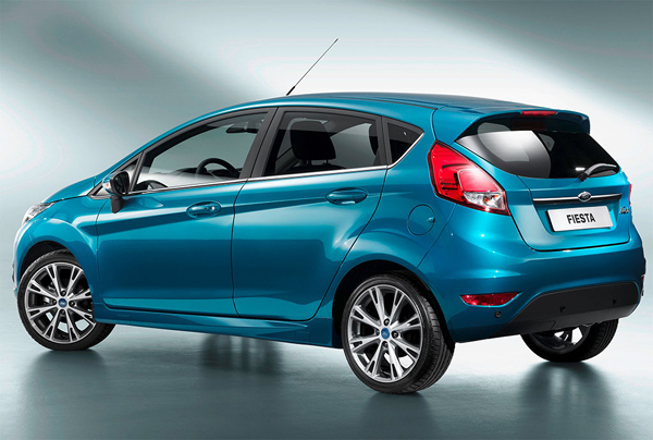 В России Ford Fiesta 2013 сохранит старые моторы 