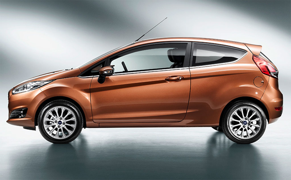 В России Ford Fiesta 2013 сохранит старые моторы 