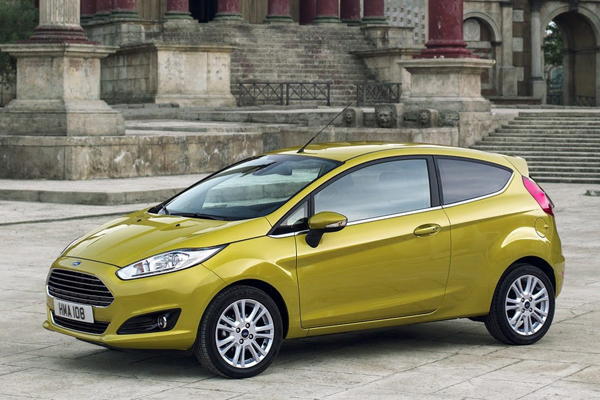 Расход Ford Fiesta 2014 составит 4,3 л/100 км  